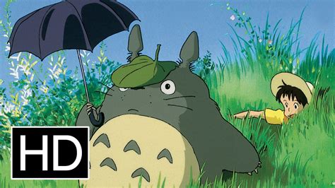 My Neighbor Totoro Official Trailer Totoro My Neighbor Totoro