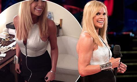 Pregnant Sonia Kruger Shows Off Her Baby Bump In Tight Dress With Split