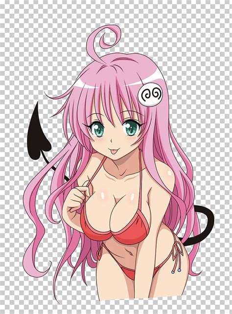 Lala Satalin Deviluke Anime Manga To Love Ru Waifu Png