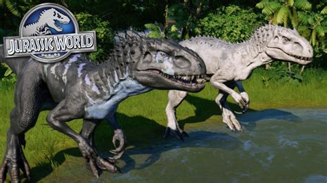 The Indominus Rex Siblings Jurassic World Evolution Full