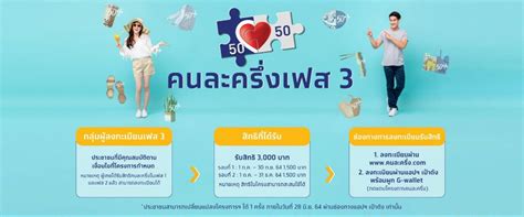 Jun 14, 2021 · www.คนละครึ่ง.com แอปฯ เป๋าตัง เริ่มเปิดให้ประชาชนลงทะเบียน คนละครึ่งเฟส 3 เพื่อรับสิทธิ์เงิน 3,000 บาทแล้ว เริ่มตั้งแต่ 6 โมงเช้าเป็นต้นไป โดย. ลงทะเบียนคนละครึ่งเฟส 3 ผ่าน "เป๋าตัง" ครบทุกวิธียืนยัน ...