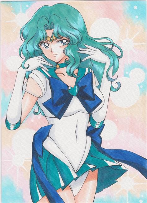 Sailor Neptune Sailor Moon Fan Art Sailor Neptune Sailor Moon Girls