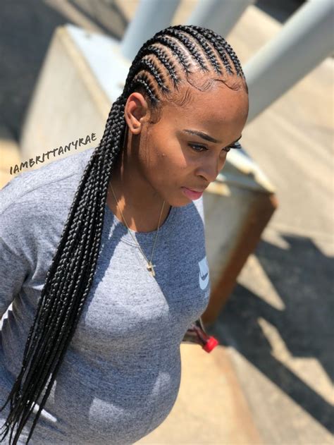 20 trendiest fulani braids for 2021. Feedin braids | Cornrow hairstyles, Braided hairstyles ...