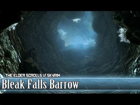 Explanation of the skyrim bleak falls barrow claw door puzzle. The Elder Scrolls V: Skyrim - Bleak Falls Barrow (Ambience ...