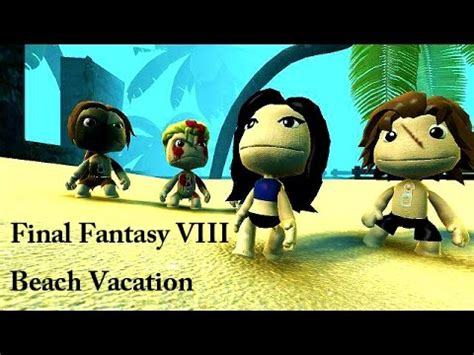 Littlebigplanet is an award winning series, originally created by media molecule. Final Fantasy VIII Beach Vacation - LittleBigPlanet 3 LBP3 ...