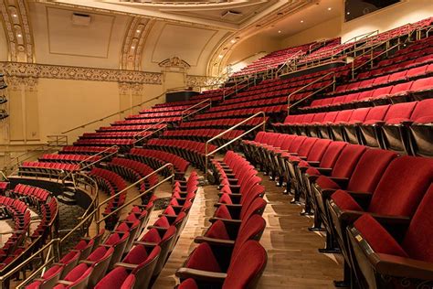 Capitol Theatre With Restored Historic Performing Arts Center Seating