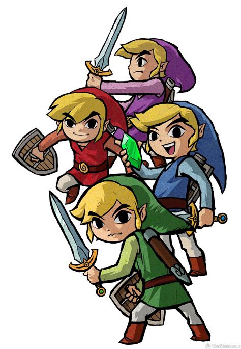The Legend Of Zelda Four Swords Videojuegos Meristation