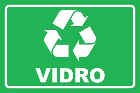 Placa Pvc Reciclagem Vidro Leopublicidade