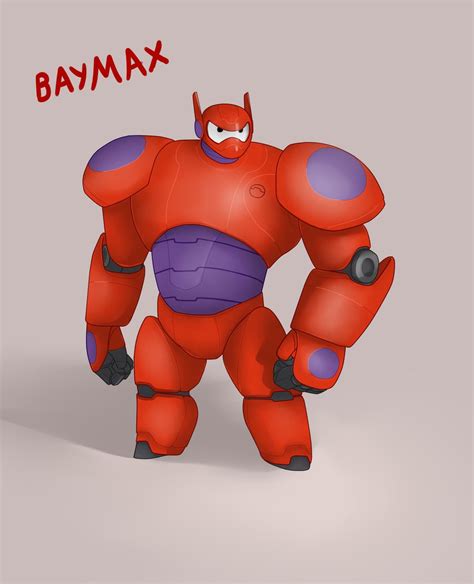 Baymax Big Hero 6 Fan Art 37769476 Fanpop