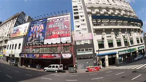 Avenida Corrientes Buenos Aires Youtube