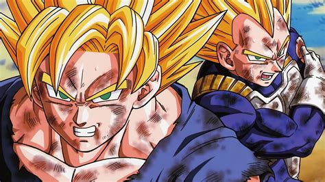 The performers must visualize two rivers flowing towards each other that get closer as they approach each other, then converge at two single points; Goku And Vegeta Fusion Wallpapers, Goku And Vegeta Fusion ...