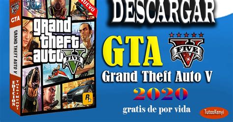 Como Descargar E Instalar Gta V Grand Theft Auto V Totalmete Gratis