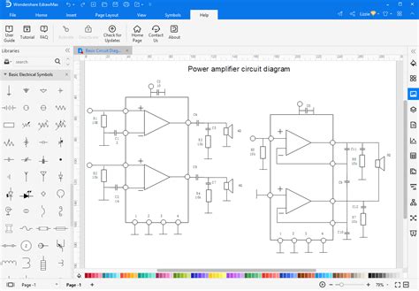 Create electrical circuit diagrams and schematics with electrical symbols provided by smartdraw it is also for electrical shock protection. Electrical Symbols For Electrical Schematic Diagrams | Edraw