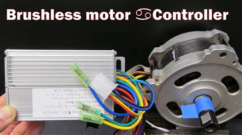 How To Connect Pair A Brushless Motor To A Controller The Missing Manual YouTube