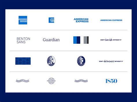 Brand New New Logo And Identity For American Express By Pentagram