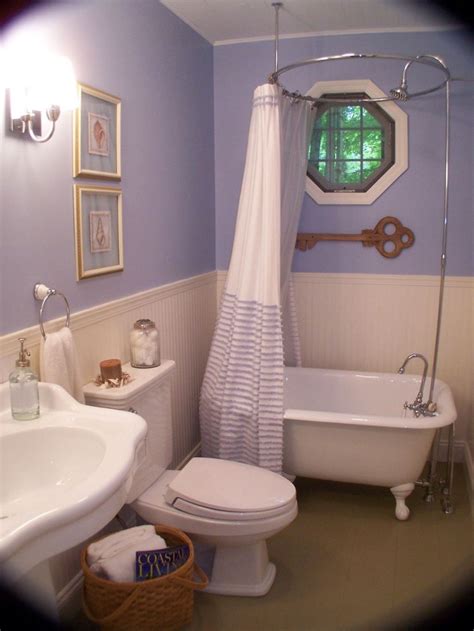 See how these petite baths were completely transformed while keeping cost and style in mind. 19 Bright and Inviting Tiny Bathroom Design Ideas