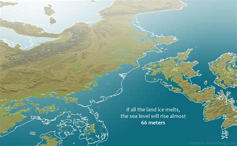 What Happens If All The Land Ice Melts