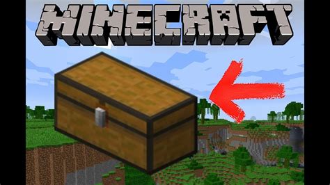 Comment construire un coffre sur Minecraft! - YouTube
