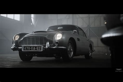 Aston Martin Db5 Goldfinger Continuation Puissance 5 Motorlegend