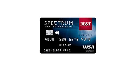Advertising purchases made with social media sites and search engines, and internet, cable and phone services, travel including airfare, hotels, rental cars, train tickets and taxis. BB&T Spectrum Travel Rewards for Business Credit Card - BestCards.com