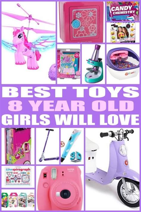 Find The Best Toy Ts For 8 Year Old Girls Kids Would Love Any Of