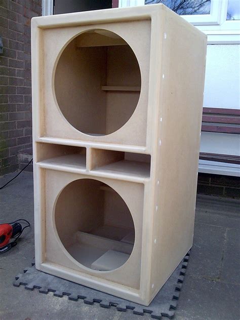 Speaker Box Design For Sound System