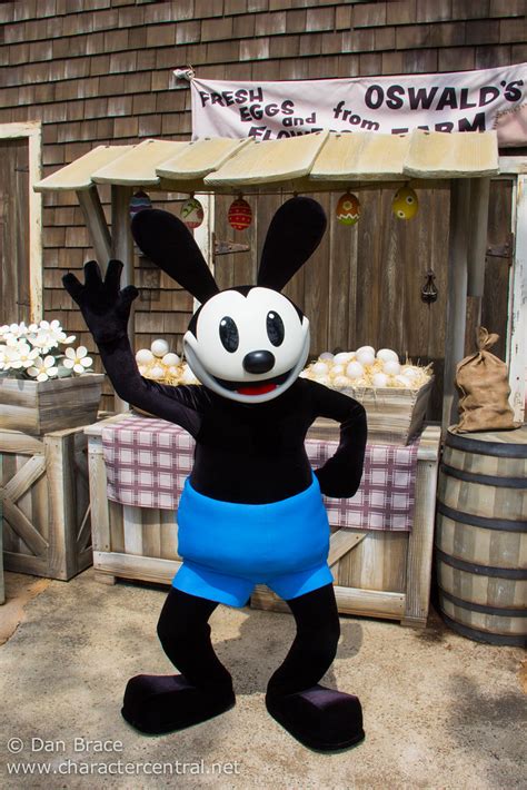 Oswald the lucky rabbit is an anthropomorphic cartoon rabbit created by walt disney and ub iwerks for a a series of theatrical cartoons produced by winkler pictures and universal pictures. Oswald the Lucky Rabbit at Disney Character Central