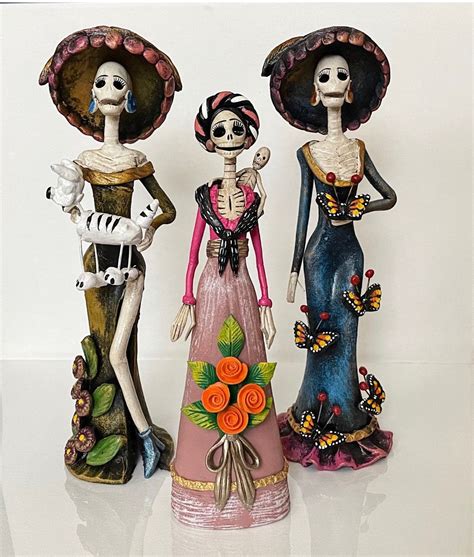 Catrina Mexicana Art Arte Mexicano Dia De Los Muertos Catrina Etsy