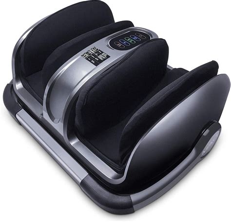 Miko Foot Massager Reflexology Machine With Shiatsu Massage Settings