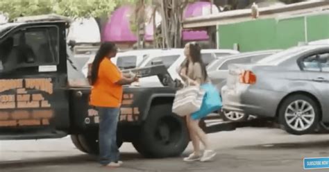 South Beach Tows Bernice Takes Out The Trash After Woman Hits Her
