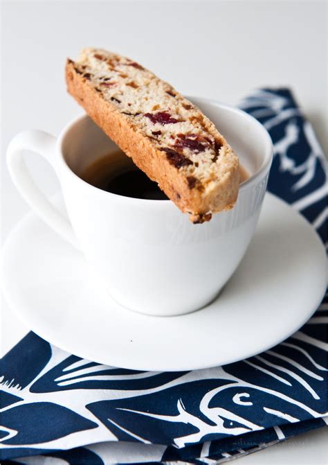 The biscotti turned out great! Cranberry Apricot Biscotti / Sweet orange and tangy ...