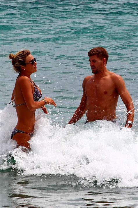 Busty Alex Gerrard Wearing A Bikini On A Beach In Ibiza Porn Pictures Xxx Photos Sex Images