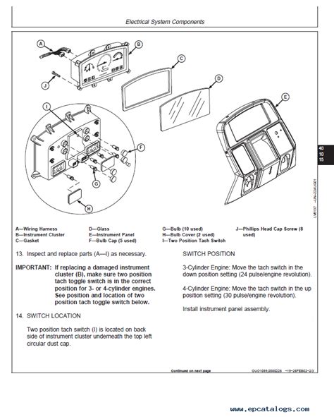 As soon as i ordered the tractor, i also ordered the factory service manuals, so i would have the wiring diagram and disassembly procedures. John Deere 5320 Wiring Diagram