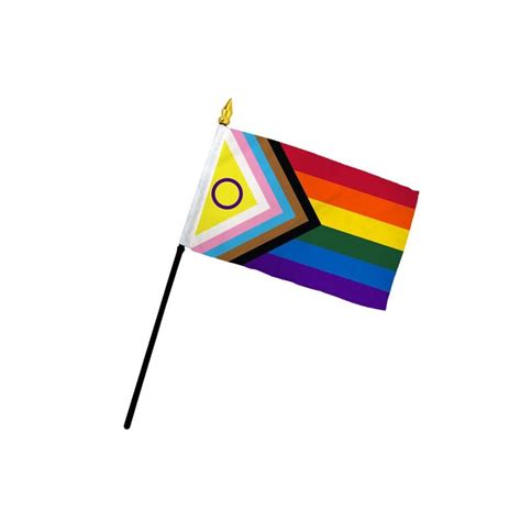 4 x 6 pride hand flags lgbtq pride flag lesbian etsy