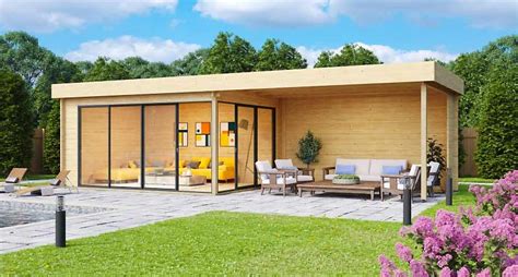 Zum einen ziehen so wohnlichkeit und charakter in ihren garten ein, zum anderen profitieren sie an dieser stelle auch von neuem stauraum, den sie mit sicherheit benötigen werden. Moderne Gartenhäuser bieten mehr als schickes Design - Gartenhaus Aufbau