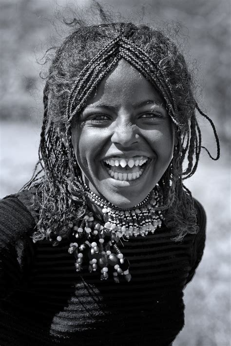 Afar Tribe Girl With Sharpened Teeth Danakil Ethiopia Flickr