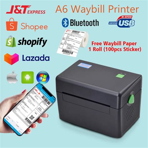 We did not find results for: XP-DT108B Xprinter Shopee Air Waybill Barcode Product Label Shipping Label Consignment [Free 1 ...