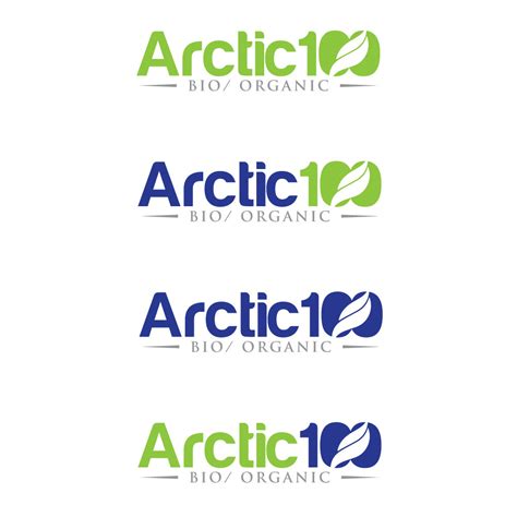 Elegant Playful Logo Design For Arctic100 Bio Organic By Saroja 5