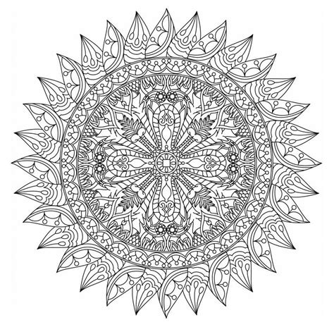 Coloring pages for adults mandala coloring book. Free, Printable Mandala Coloring Pages for Adults