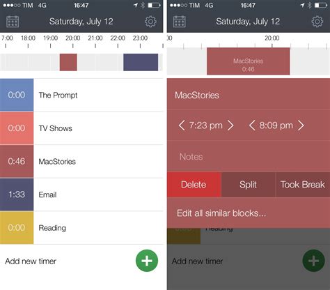 Tracking time is the least favorite task for most employees. Hours: Simple and Beautiful Time Tracking - MacStories