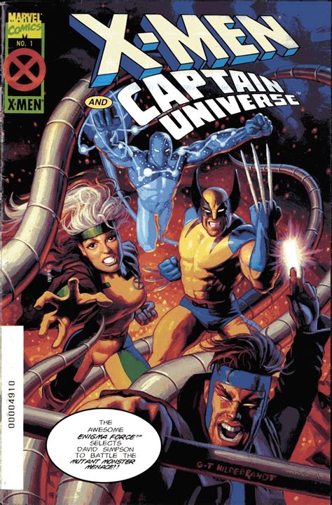 X Men And Captain Universe Sleeping Giants Vol 1 1994 Marvel