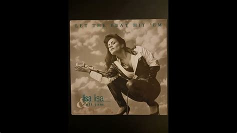 Lisa Lisa And Cult Jam Let The Beat Hit Em 12inch Maxi Single Side A