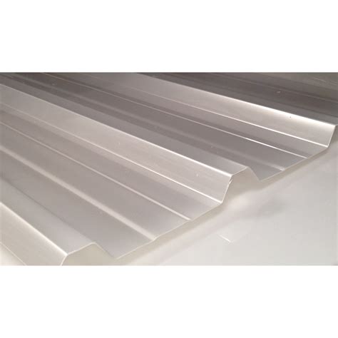 Suntuf Trimdek 10 X 42m Metallic Ice Polycarbonate Roofing