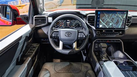 2022 Toyota Tundra Infotainment Review A Million Times Better