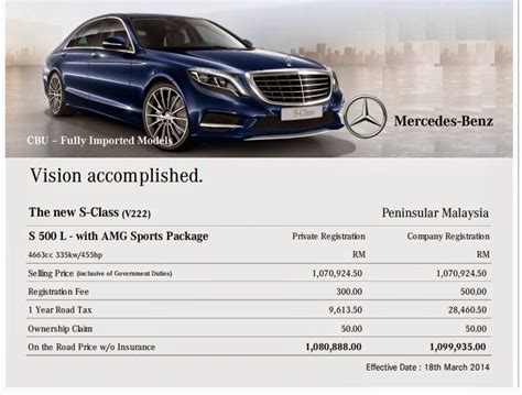Its built for uae roads and provides ample room for upto. Motoring-Malaysia: W222 Mercedes Benz S-Class launched in ...