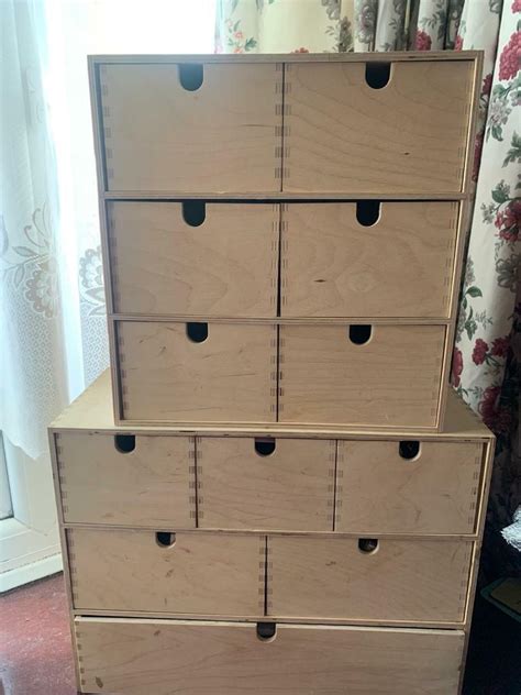 Ikea Wooden Drawers In East Ham London Gumtree