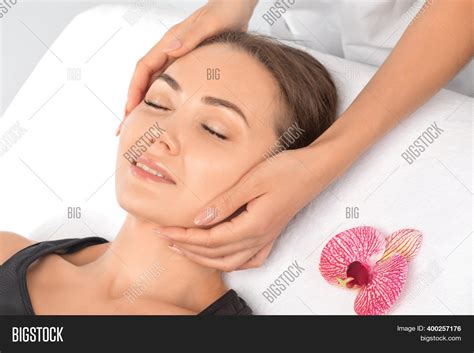 Masseur Makes Relaxing Image And Photo Free Trial Bigstock