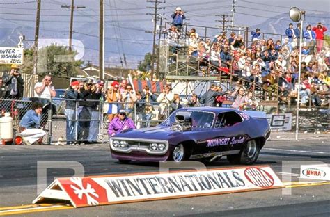 Midnight Special Plymouth Satellite Funny Car At The Winternationals In