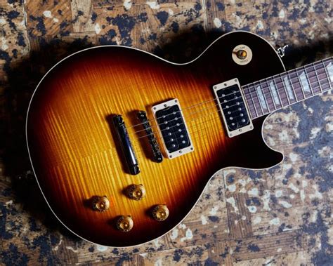 Gibson Slash Collection Cuatro Nuevas Les Pauls Y Dos Acústicas J 45