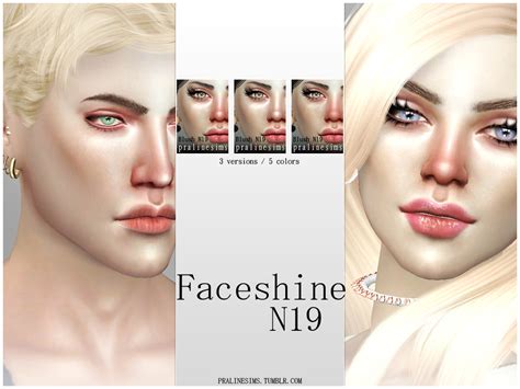 Sims 4 Cc💕 — Pralinesims Realistic Skin Details For All Ages